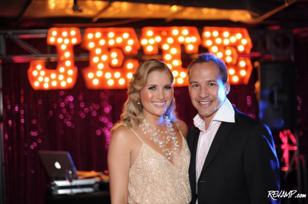 Dance Party co-chairs Ashley Taylor and Winston Bao Lord host one of D.C.'s most anticipated fundraisers each year.